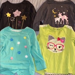 I9 pc 12 - 24 months Toddler Girl clothes
